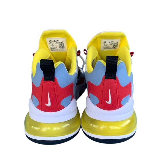 Nike Air Max 270 React Bauhaus Limited Ed Sneakers- Womens Running Shoe 8.5- New - Picture 12 of 15